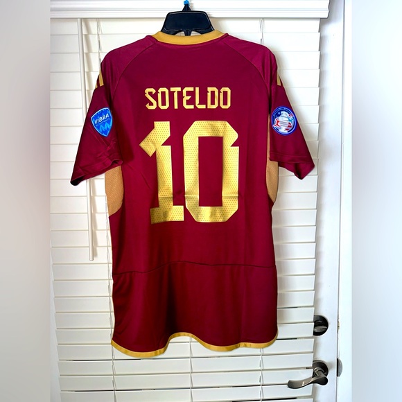 adidas Other - Venezuela Yeferson Soteldo Jersey